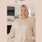Foggy Idea Boatneck Top