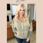 Understanding the Assignment Floral Babydoll Top in Teal