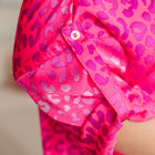 LSAT at Two Button Up Blouse