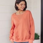 Layer Me Up Crewneck Pullover