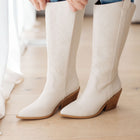 Line Dancing Cowboy Boots