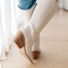 Line Dancing Cowboy Boots