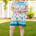 Little Boho Moment Floral Romper