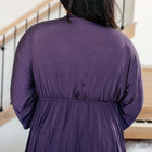 Love On The Line V-Neck Peplum Blouse