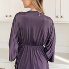 Love On The Line V-Neck Peplum Blouse