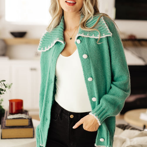 Ready for Surprise Cardigan