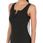 High Tide Ribbed Tank Top