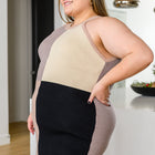 Stick Around Sleeveless Mini Bodycon Dress