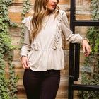 Sweet Confession Top In Seashell
