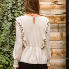 Sweet Confession Top In Seashell