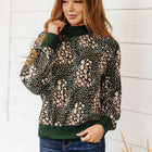 Where Are We Going Mock Neck Pullover