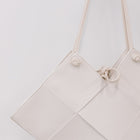 Woven Tote in White