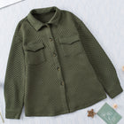 Button Down Collared Jacket