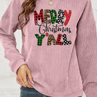 MERRY CHRISTMAS Y'ALL Graphic Sweatshirt