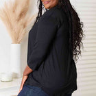Culture Code Full Size Open Front Cardigan