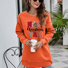 MERRY CHRISTMAS Y'ALL Graphic Sweatshirt