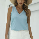 Basic V-Neck Tank