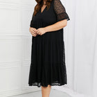 P & Rose Lovely Lace Full Size Tiered Dress