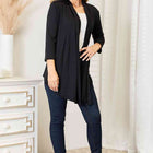 Culture Code Full Size Open Front Cardigan