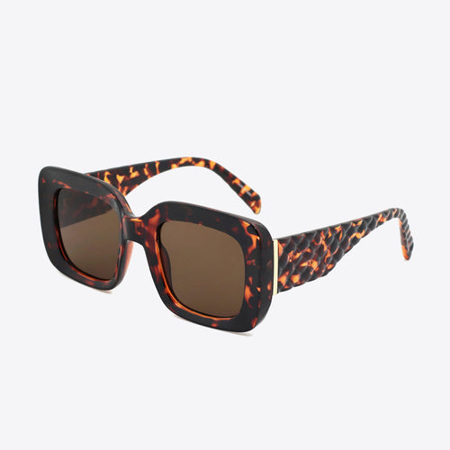 Square Polycarbonate UV400 Sunglasses