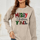 MERRY CHRISTMAS Y'ALL Graphic Sweatshirt