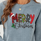 MERRY CHRISTMAS Graphic Sweatshirt