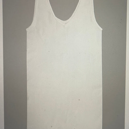 Wide Strap Tank Reversible V-Neck or Scoop Neck - One Size Fits Most