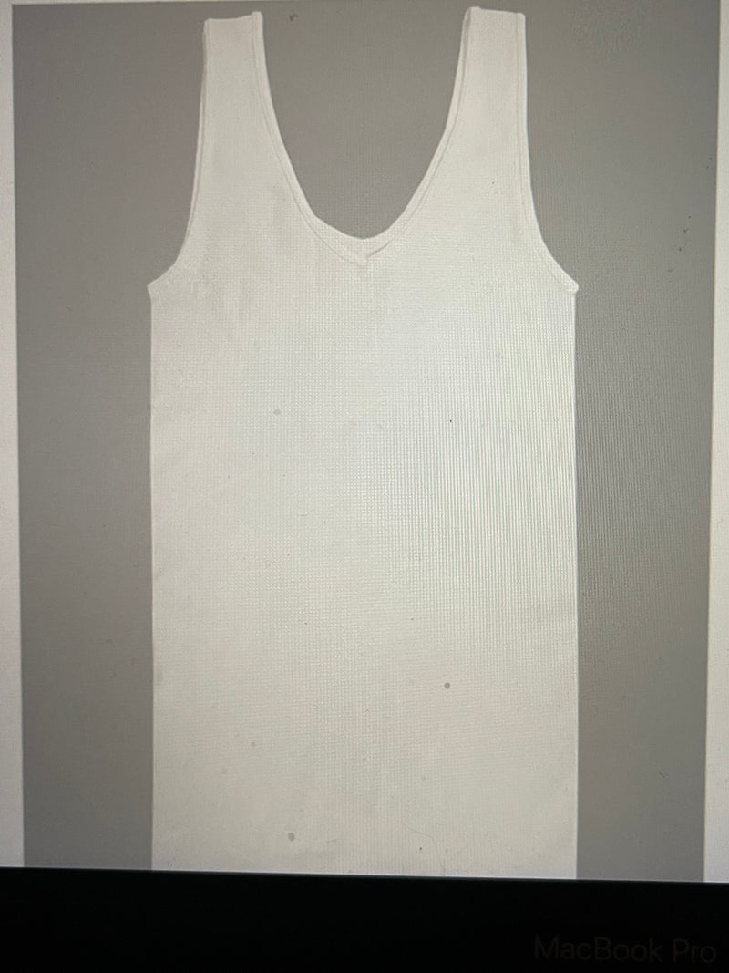 Wide Strap Tank Reversible V-Neck or Scoop Neck - One Size Fits Most