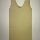 Wide Strap Tank Reversible V-Neck or Scoop Neck - One Size Fits Most